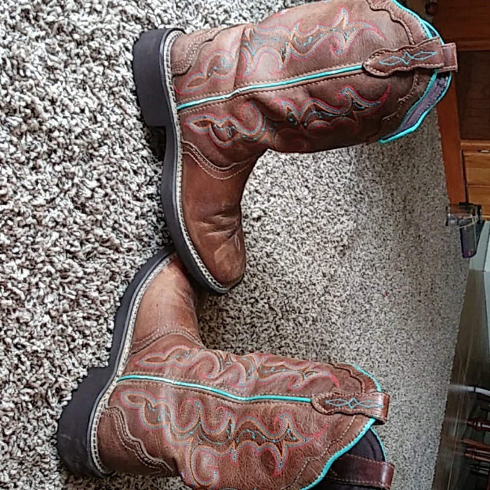 Justin boots
